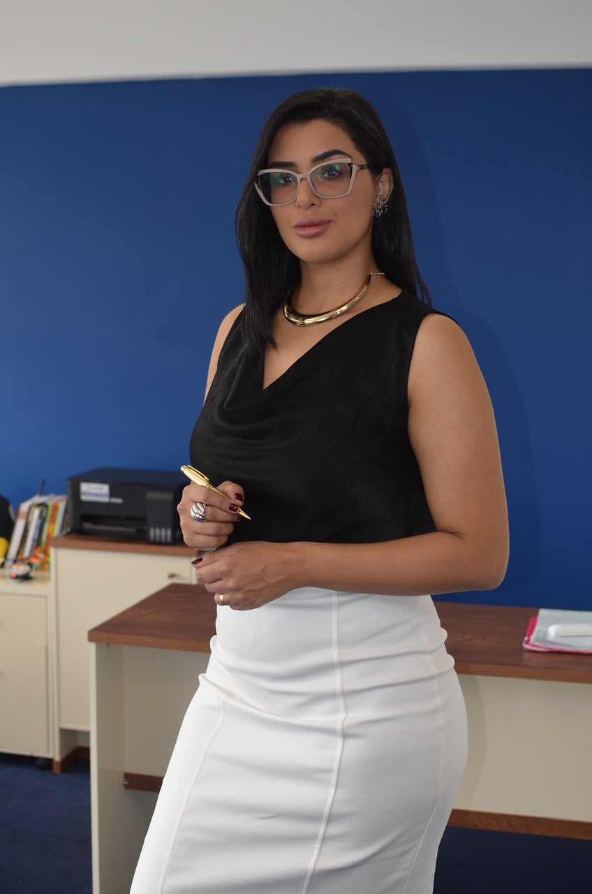 Letícia, CEO e fundadora da JLS Virtual